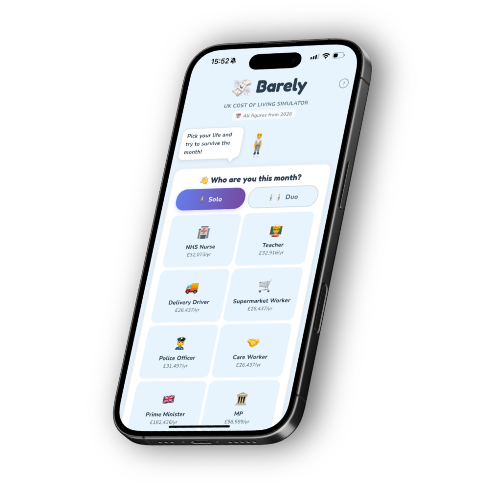 Barely app
